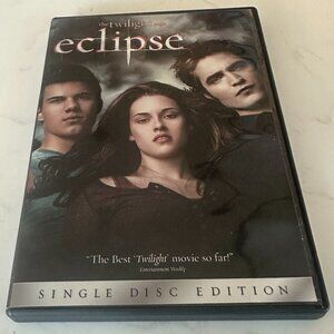 2 for $10 🎁 The Twilight Saga "Eclipse" DVD